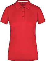 JN 411 Dámské polo High Performance model 22486672 red - Daiber JN 411 Dámské polo High Performance model 22486672 red - Daiber
