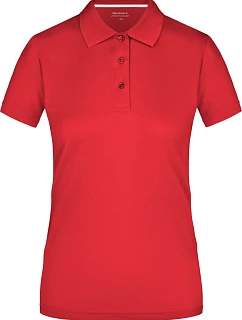 JN 411 Dámské polo High Performance model 22486672 red - Daiber