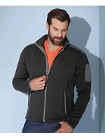 JN Pánská pletená fleecová bunda 02.0 black/carbon model 22487258 - Daiber JN Pánská pletená fleecová bunda 02.0 black/carbon model 22487258 - Daiber