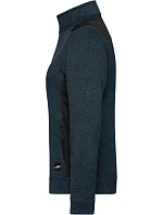 JN Dámská pracovní pletená fleece bunda Strong 02.0 navy/navy model 22492748 - Daiber