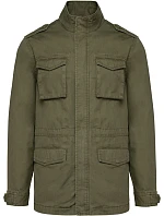 K Pánská bunda Safari 20. washed light khaki model 22422957 - Kariban K Pánská bunda Safari 20. washed light khaki model 22422957 - Kariban