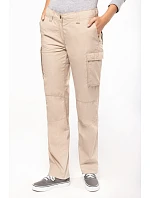 Kariban K 746 Dámske nohavice 20.K746 svetlo khaki