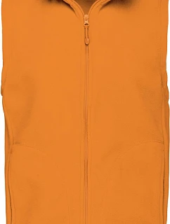 K 913 Mikrofleecová vesta  orange model 22409257 - Kariban