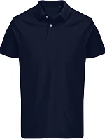 Unisexové piqué polo tričko SOL'S Pacific z hrubej bavlny 25.4439, farba french navy