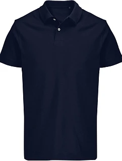 Unisexové piqué polo tričko SOL'S Pacific z hrubej bavlny 25.4439, farba french navy