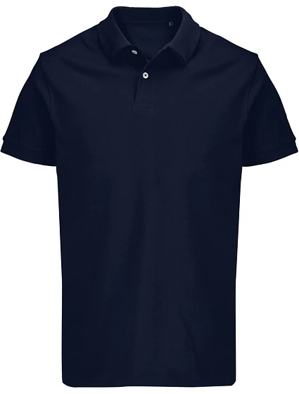 Unisexové piqué polo tričko SOL'S Pacific z hrubej bavlny 25.4439, farba french navy Unisexové piqué polo tričko SOL'S Pacific z hrubej bavlny 25.4439, farba french navy