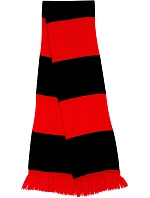 R  šála 28. red/black model 22424866 - Result Headwear
