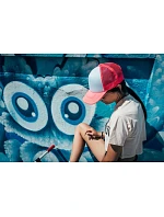 Rapper 5 panelová síťovaná kšiltovka model 22478729 - Atlantis Headwear