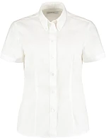 KK 701 Halenka Oxford s krátkým rukávem white model 22420389 - Kustom Kit KK 701 Halenka Oxford s krátkým rukávem white model 22420389 - Kustom Kit