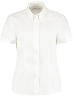 KK 701 Halenka Oxford s krátkým rukávem white model 22420389 - Kustom Kit