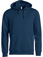 Clique Basic Hoody Unisex mikina s kapucňou 67.2131 tmavo modrá Clique Basic Hoody Unisex mikina s kapucňou 67.2131 tmavo modrá
