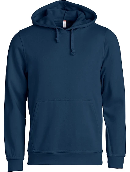 Clique Basic Hoody Unisex mikina s kapucňou 67.2131 tmavo modrá Clique Basic Hoody Unisex mikina s kapucňou 67.2131 tmavo modrá