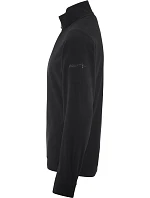 Craft Corporate CORE Explore Fleece Midlayer M Pánska fleecová mikina s 1/4 zipsom 81.5246 čierna