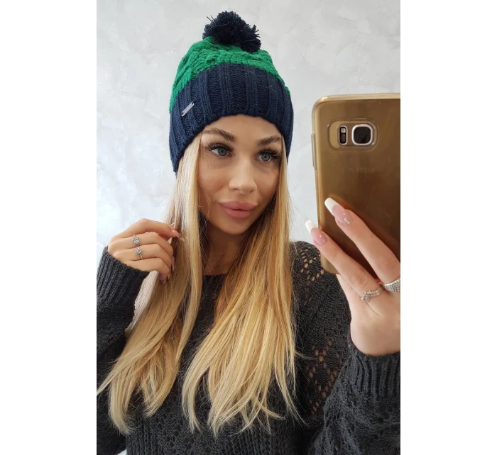 Paris fleecová čepice K212 model 18750077 - K-Fashion