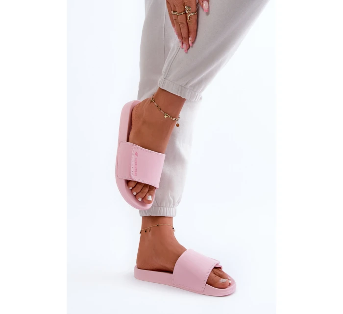 Dámské Žabky model 21666180 Růžové - 4F