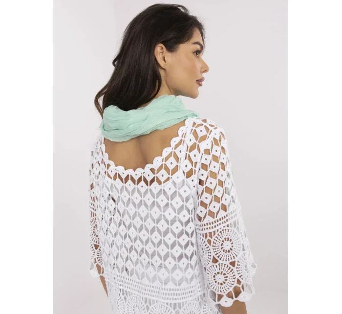 Chustka AT CH model 21129422 mietowy - FPrice Chustka AT CH model 21129422 mietowy - FPrice