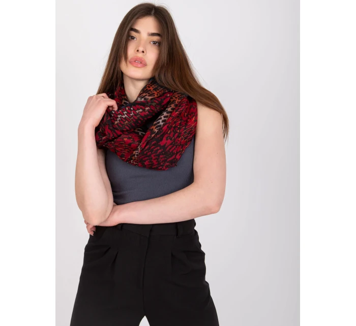 Tunelový šál AT KM 241380 gaštanový