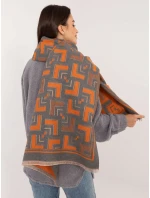 Šál AT SZ 23158.32 sivý