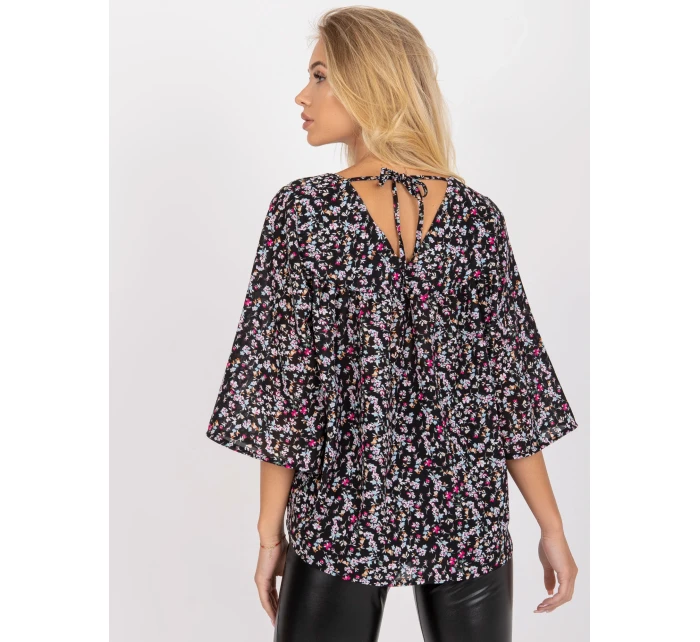 Halenka CHA BZ  černá a růžová model 17293423 - FPrice