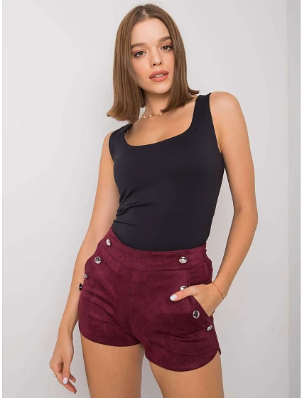 Šortky CHA SN model 15759298 kaštanová - FPrice