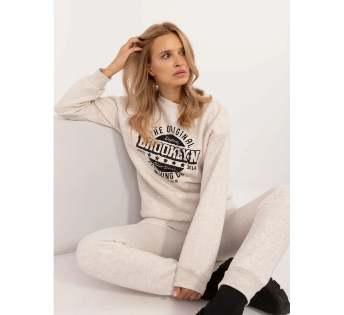 Blúzka EM BL 617B.80 svetlo béžová Blúzka EM BL 617B.80 svetlo béžová