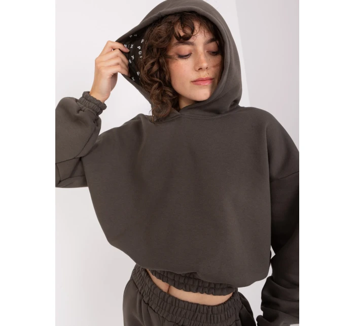 Komplet EM KMPL PW 20 model 19014636 ciemny khaki - FPrice Komplet EM KMPL PW 20 model 19014636 ciemny khaki - FPrice