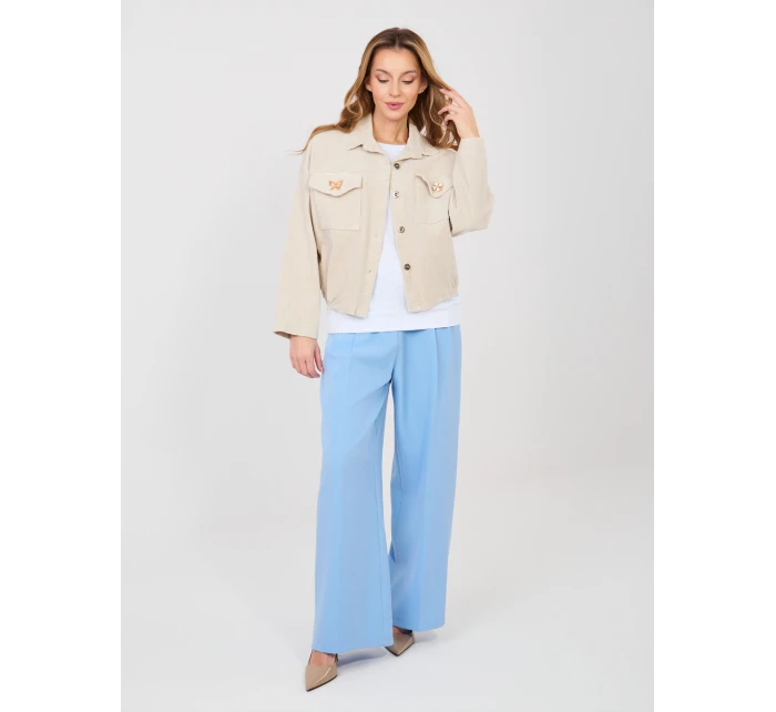 Kurtka IT KR model 22013855 jasny beżowy - FPrice