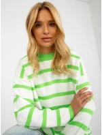 Dámský svetr LC SW  světle zelená  model 18140178 - FPrice