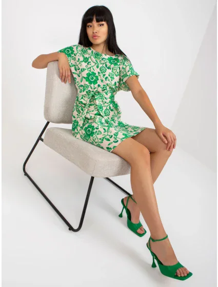 Dámské šaty LK SK model 17547326 zelené - FPrice Dámské šaty LK SK model 17547326 zelené - FPrice