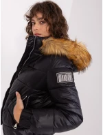 Kurtka NM KR model 19011992 czarny - FPrice Kurtka NM KR model 19011992 czarny - FPrice