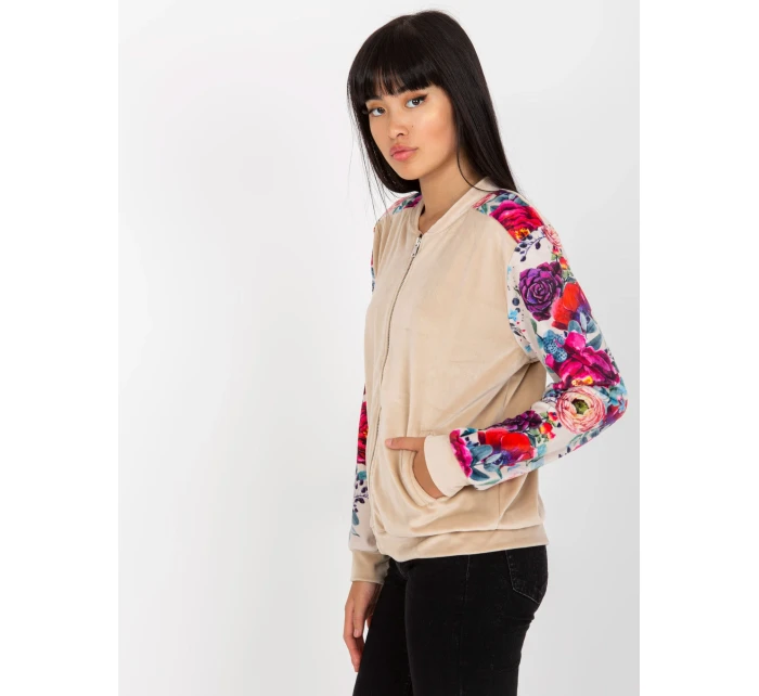 Mikina RV BL 8235.38 béžová Mikina RV BL 8235.38 béžová