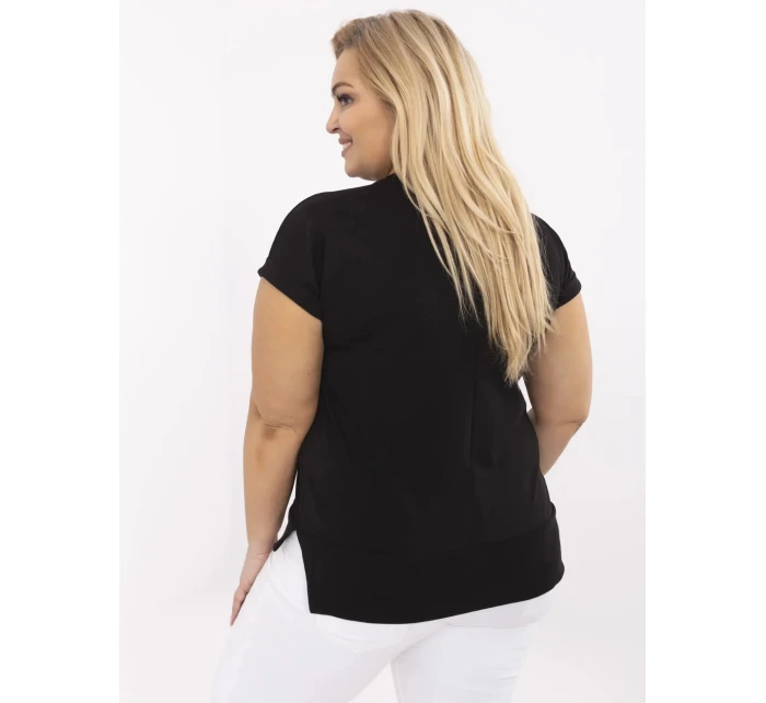 Bluzka RV BZ model 21072648 czarny - FPrice