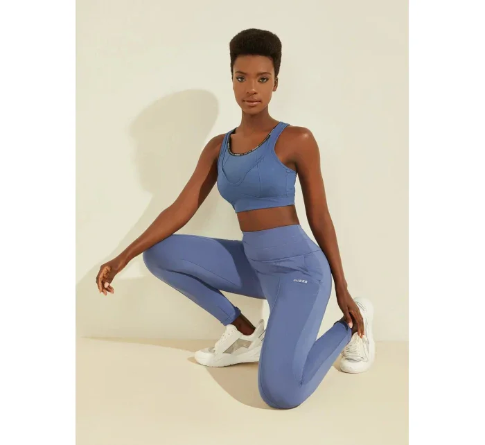 Dámske legíny O1BA77KA9A2 - REL - Modrá - Guess