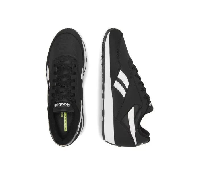 Unisex Classic Rewind Run 100001390 Black with white - Reebok
