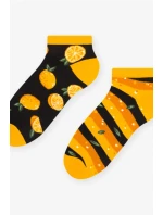 034 KRÁTKE DÁMSKE ASYMETRICKÉ PONOŽKY