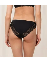 Dámske nohavičky Lovely Micro Tai Black - TRIUMPH Dámske nohavičky Lovely Micro Tai Black - TRIUMPH