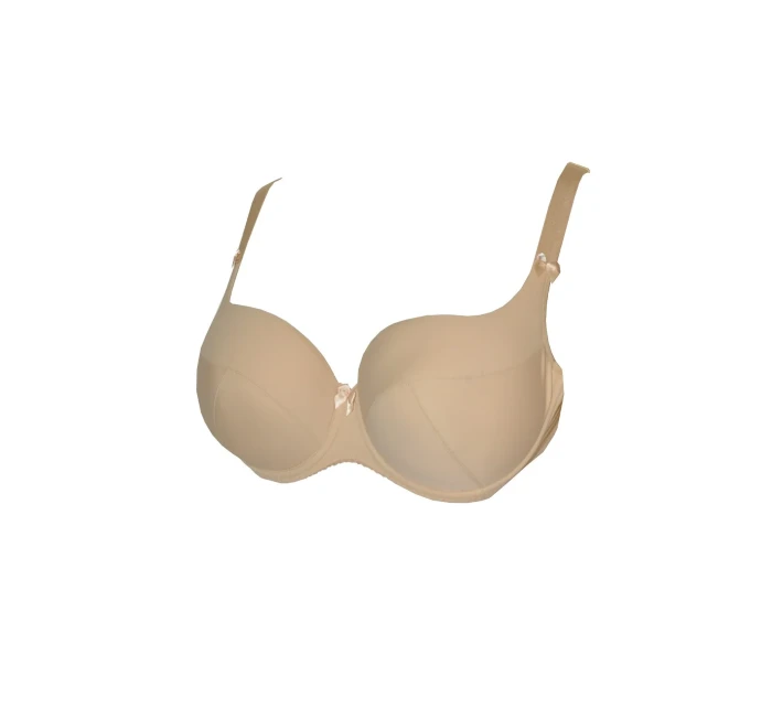 Malinez Nicole Light Beige Smooth Full Cup Bra
