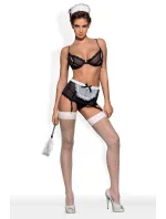 Dámsky erotický set Maidme set - OBSESSIVE Dámsky erotický set Maidme set - OBSESSIVE