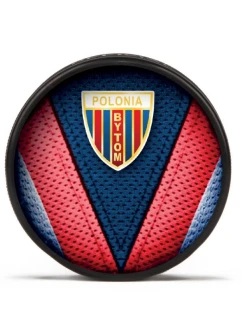 Hokejový puk Polonia Bytom Stitch SREBKRSTITCH