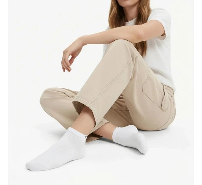 Dámske bambusové ponožky biele Filippo SD-AN03