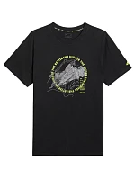 Pánské tričko  deep black WSS26TTSH 20S pánské model 22143542 - 4F