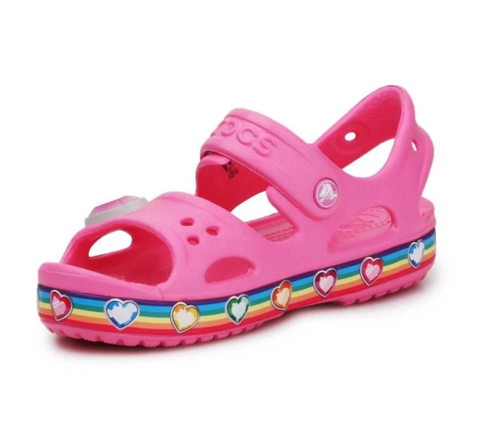 Dětské sandály Fun Rainbow Sandal Jr model 16043765 - Crocs Dětské sandály Fun Rainbow Sandal Jr model 16043765 - Crocs