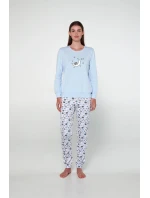 Pyžamo s dlouhými rukávy model 18938305 - Vamp Pyžamo s dlouhými rukávy model 18938305 - Vamp