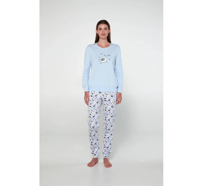 Pyžamo s dlouhými rukávy model 18938305 - Vamp Pyžamo s dlouhými rukávy model 18938305 - Vamp