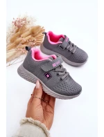 Dětské sportovní boty na zip šedé model 21625388 - EVENTO Dětské sportovní boty na zip šedé model 21625388 - EVENTO