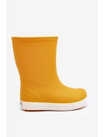 Dětské holínky Wave Žluté model 21642599 - Boto Dětské holínky Wave Žluté model 21642599 - Boto