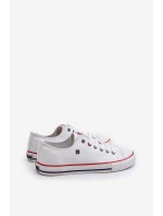 Trampki Męskie Big Star NN174301 HI-POLY SYSTEM Białe Trampki Męskie Big Star NN174301 HI-POLY SYSTEM Białe