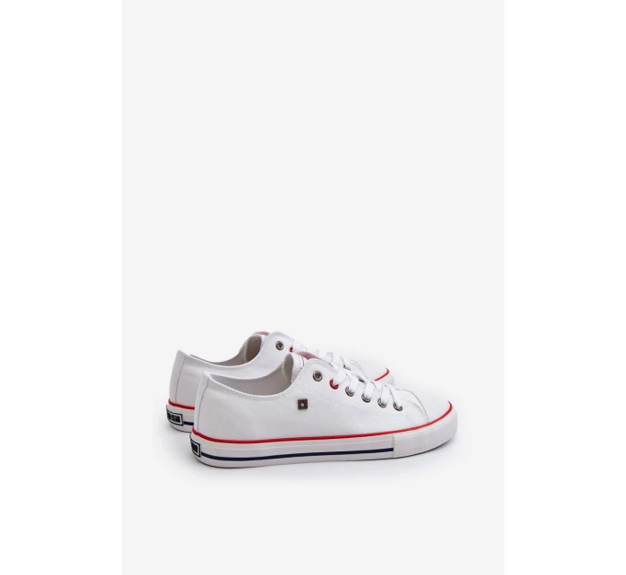 Trampki Męskie Big Star NN174301 HI-POLY SYSTEM Białe Trampki Męskie Big Star NN174301 HI-POLY SYSTEM Białe