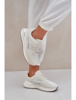 Dámské Tenisky Big Star model 21683893 Světle béžové - Big Star Shoes Dámské Tenisky Big Star model 21683893 Světle béžové - Big Star Shoes