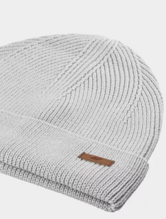 Pánská čepice model 21998095 Světle šedá - 4F